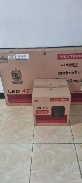 Polytron android Tv 43”