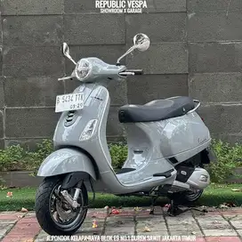 PIAGGIO VESPA LX 125 IGET LED Tahun 2024 WARNA GREY AVEO