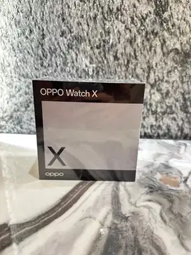 Oppo Watch X Baru Gress Segel !!
