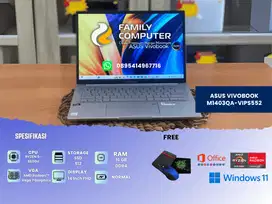 ASUS VIVOBOOK M1403-VIPS552 | AMD RYZEN 5-5600H | RAM 16GB DDR4 SSD512
