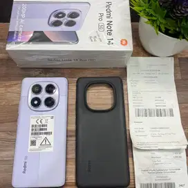 xiaomi note 14 pro 5g ram 8 256gb garansi juni 2026 mulus like new