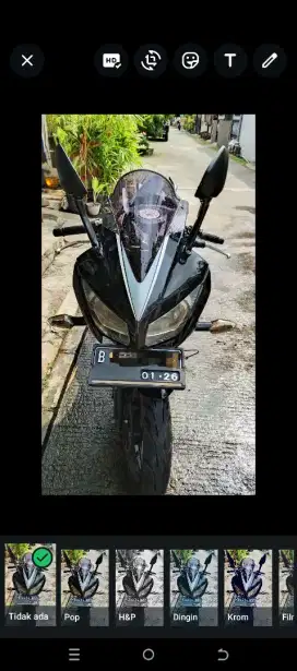 Honda CBR 150 R Lokal/ K45A