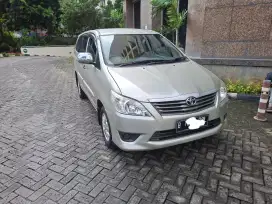 TOYOTA INOVA E 2012 MANUAL TGN 1 FULL ORIE LENGKAP