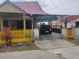 Dijual rumah tengah kota kalimantan timur balik papan