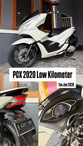 Honda PCX 150 CBS 2020 Low KM Tax Jan 2026
