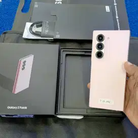 Samsung Galaxy Z Fold 6 12-256gb msh kyl baru grs resmi sein