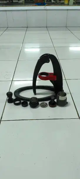 Mesin Alat Kopi Manual Espresso Flair Classic Siap Pakai