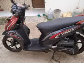 YAMAHA MIO GT 2013 PAJAK PANJANG