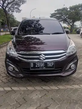 TDP 5JT SAJA ERTIGA GX AUTOMATIC/AT 2016 BURGANDHI