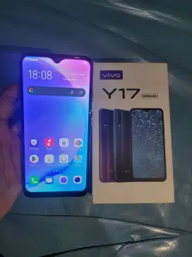 VIVO Y17 RAM 8/256 GB SECOND NO MINUS BIRU