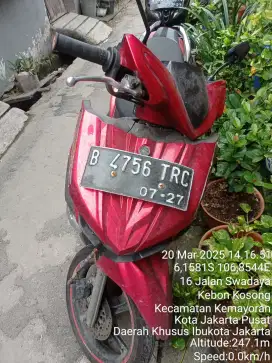 Jual Motor Yamaha GT Soul 2017