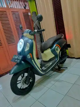 Honda Scoopy thn 2021 pjk baru bayar BS TT