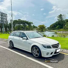Mercedes Benz C63 AMG ESTATE S204 2008 VERY RARE AMG WAGON !!