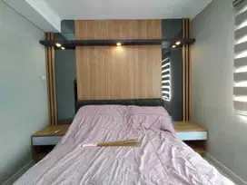 Disewa 1BR View Central Park Furnish Bagus Apartemen Royal Mediterania