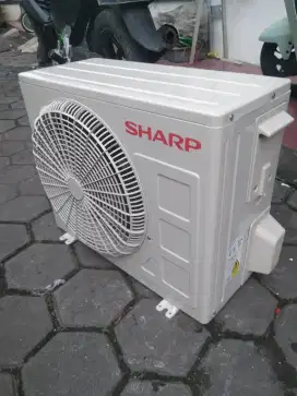 D jual sma pasang ac sharp 3/4 pk r32