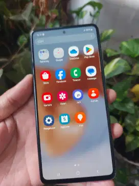 Samsung A72 Ram 8/128 Finger On nfc On Layar Original sedow tipis