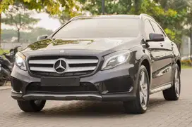 Kondisi Gress! Mercedes Benz GLA200 AMG 2017 Black c200 320i cla200 x1