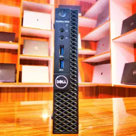 PC Mini DELL 3050 Core I3 Gen 6 Ram 8Gb Ssd 256Gb D-SPT