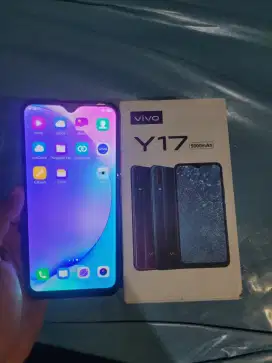VIVO Y17 RAM 8/256 GB SECOND NO MINUS MERAH