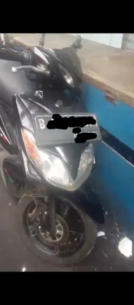 Yamaha Xeon 2010 rawatan