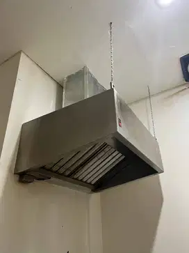 exhaust bekas dapur restoran