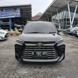 TOYOTA AVANZA E MANUAL 2022 HITAM