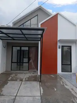 Rumah over kredit siap huni