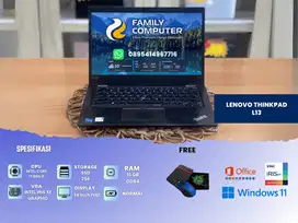 LENOVO THINKPAD L13 | INTEL CORE I7 GEN 11 | RAM 16GB DDR4 SSD 256GB