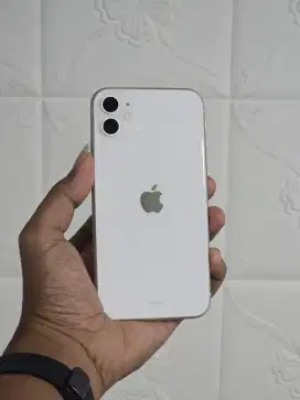 IPhone 11 128 Gb Putih Ex Resmi iBox