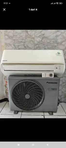 AC panasonic 1 PK , mulus , orisinil + pasang