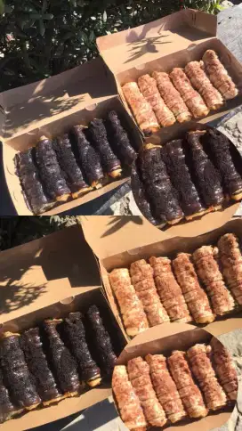 Jajanan pasar murah meriah