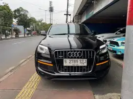 Audi Q7 th 2013 AT km 68rb fresh banget kondisinya