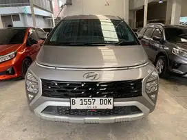 Hyundai Stargazer Style AT 2023 Silver PREMIUM B1557DOK