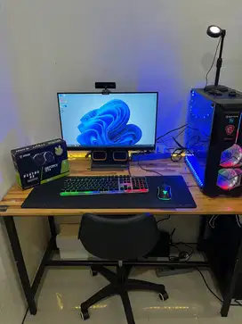 KOMPUTER PC GAMING 1 SET JUAL RUGI