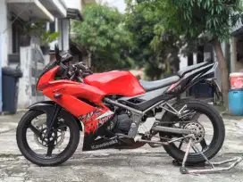 ninja RR New tahun 2013 pajak baru isi/tt boleh gan cash lebih bagus
