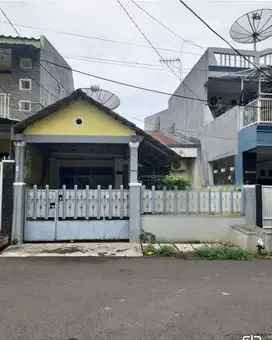 DIJUAL RUMAH BAGUS 1 LT DI PERUM PONDOK KELAPA DUREN SAWIT JAKARTA