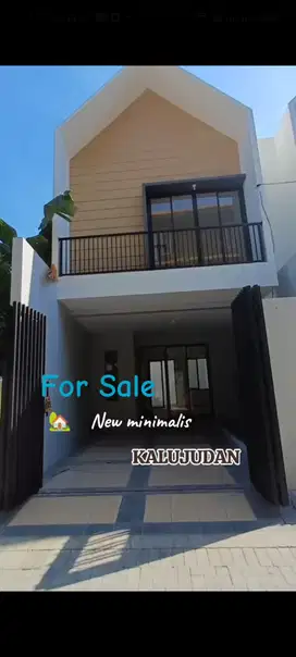 Dijual 2 unit rumah baru gress di Kalijudan