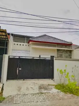 Rumah Bangunan Baru Puri Anjasmoro Semarang