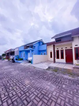 siap huni rumah 3 kamar harga 365juta hadap barat ready