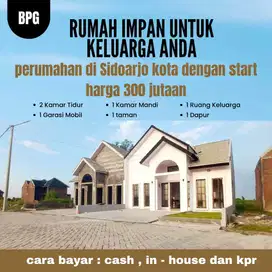 Rumah murah Sidoarjo kota