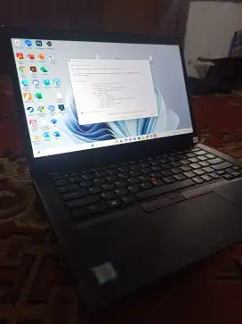 lenovo X390 i5 gen 8 Ram 16