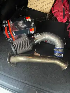 FS Paketan 2GD/1GD Open Filter KNN Xtream & downpipe BRD