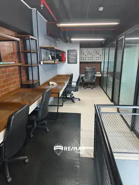 DiJual Apartemen Neo Soho Interior Yg Keren Cocok Buat Kantor & Hunian