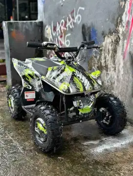 Promo ATV Electric Mini btrei 36v12ah, bsa naik max bb 70kg