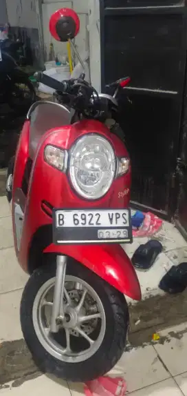 Honda scoopy donut 2018