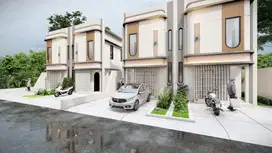 RUMAH MEWAH HARGA MURAH DI PUSAT KOTA KLATEN, 2 LT VIEW SAWAH