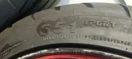Velg HSR LOBANG 4  651 205/45R17