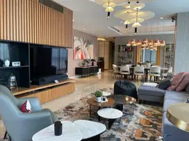 Apartemen Mewah Full Furnished Luas 339m2 di Jakarta Pusat