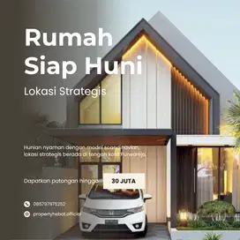Banjir Promo Hingga 30 Juta Rumah Istimewa Di Kota Purworejo