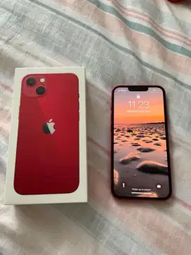 Iphone 13 mini 128GB ibox fullset tip top condition